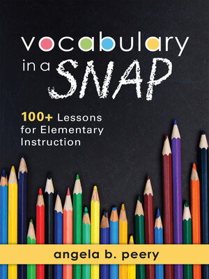 cover image of Vocabulary in a SNAP